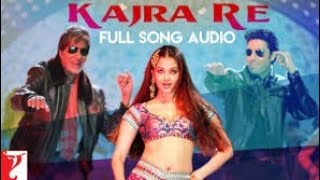 Kajra Re - Full Song | Bunty Aur Babli | Amitabh, Abhishek, Aishwarya | Shankar-Ehsaan-Loy | Gulzar