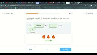 17 Module 2 Quiz | Python Intermediate | Sololearn