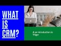 What is CRM? | A guide to CRM software| Introduction to vtiger crm for SME's