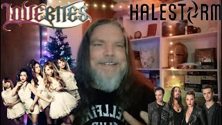 LOVEBITES & Halestorm w/ Asami - Love Bites (So Do I) Reaction