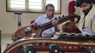 bantu reethi koluvu famous Veena artist brahmasri dhuddu seetharamayya garu