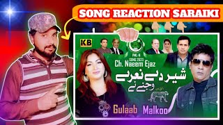 SONG REACTION SARAIKI Nare Wajne Ne - Malkoo - Gulaab - PML.N - Song - Ch Naeem Ijaz dilawarkhan38k