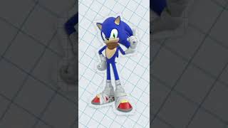 Why SONIC Has GREEN EYES?