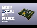 Master KiCad with Projects | Project 07 | Motor driver with DRV8833 | Ampnics