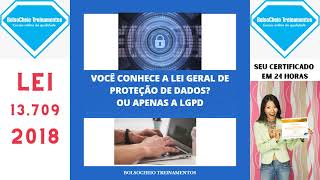 LGPD PARA CORRESPONDENTE BANCÁRIO