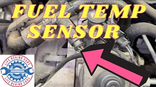 VW Passat Diesel 2012 Fuel Temperature Sensor Location