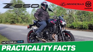 MODENAS X KAWASAKI Z650 | PRACTICALITY FACTS | SUPER EASY STREET FIGHTER