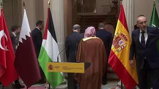 DIRECTO: España, Arabia Saudí y Palestina comparecen tras el reconocimiento del Estado palestino