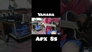 yamaha Apx 8s