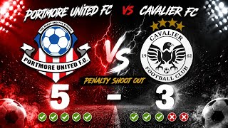 PORTMORE UNITED FC VS CAVALIER FC | DRAMATIC PENALTY SHOOTOUT | JAMAICA PREMIER LEAGUE FINALS