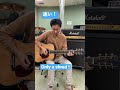 【 15 アコギ始めよう let’s play acoustic guitar 】速弾きのみ！only a shred