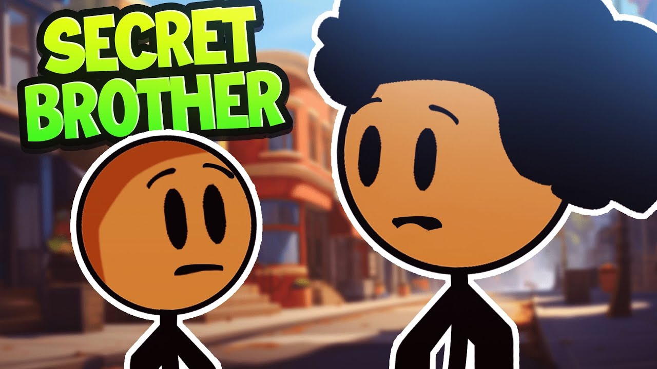 Finding Out About A Secret Brother - YouTube