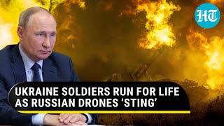 Russian choppers hunt, drones ‘sting’ Ukrainian soldiers | Turkey tells Putin, ‘Ceasefire Needed’