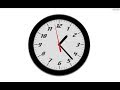 CSS Clock with HTML,CSS and Jquery