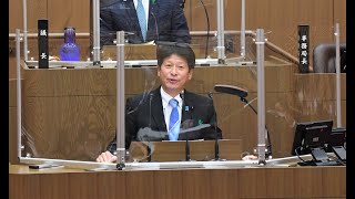 令和３年３月８日（月）「熊本県議会・２月定例会」一般質問