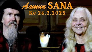 Aamun SANA 26.2.2025 livestriimi tallenne