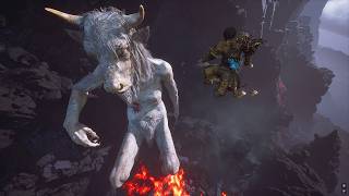 What Happens if you came near the Giant Bull King? -  Black Myth: Wukong