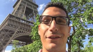 The Eiffel Tower (Paris) - Simple Programmer European Tour 2015