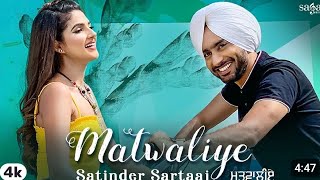 matwaliye( satinder sartaj,)#new panjabe song #faryoupage #satindersartaaj