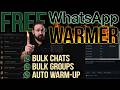 WhatsApp Bulk Sender 2025: Send 1000 Messages Daily Without Bans | Auto Warm-Up Guide