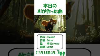 AIが作った曲#1335 #ai #song #mv #midjourney #suno