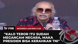 Komentar Prof Salim soal UU Anti Teror  | ILC tvOne