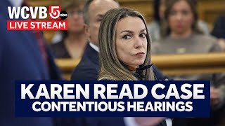 Karen Read's 2nd consecutive day of hearings