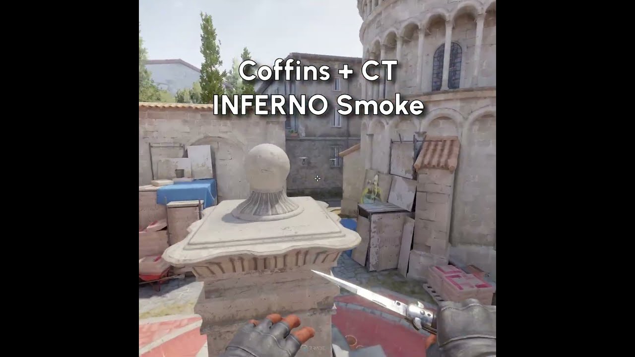 CS2 Inferno Coffins + CT Smoke - YouTube