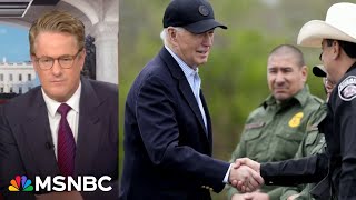 Joe: Democrats need to run straight into the issue of border security