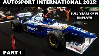 AUTOSPORT INTERNATIONAL 2025 AT THE NEC! (PT1)