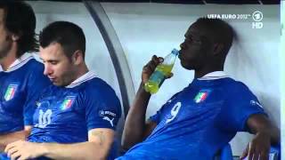 Cassano Put the saltt in Mari Balloteli juice :)  italy vs England