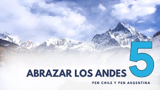 Abrazar los Andes 5 - Centro PEN Chile y Argentina