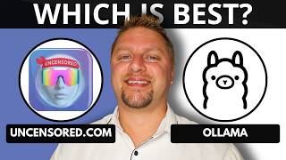 Uncensored.com vs Ollama | Which is the Best Uncensored AI Platform in 2026?
