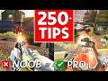 250 + Apex Legends Tips | Apex Masterclass