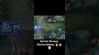 insthing Ultra Natalia 🔥💀#shorts #mobilelegends #natalia #fyp