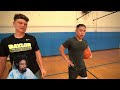 AUSTIN SHOWED KENNY THAT THERE'S LEVELS TO THIS HOOP ST! 1v1 Reaction...(12)
