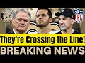 NEW ORLEANS SAINTS: They're Crossing the Line! 🏈🏈 DEREK CARR🏈🏈🏈NFL🏈🏈NEWS SAINTS🏈🏈