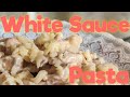 White Sauce Pasta - Yummy Bites - Mr & Mrs Foodie