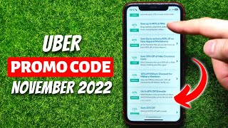 NEW! Uber Promo Code November 2022