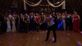 Napoleon High School students dance at their 2018 prom