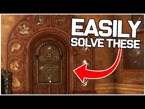 Hogwarts Legacy Tips – How to Solve the Door Puzzle EASILY