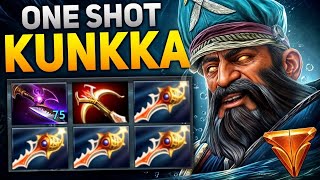 x3 Daedalus Kunkka One Shot 100% Crit 🔥🔥🔥27 Kills 2 Rampages | Dota 2 Gameplay