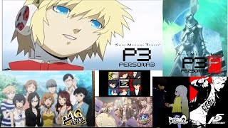 Persona Endless Dancing Night Collection All Credits (Persona 3, FES, 4, Dancing All Night, Q, 5)