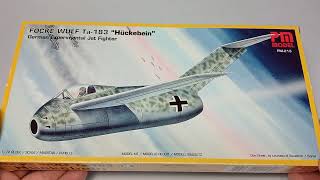 Focke Wulf Ta-183 \