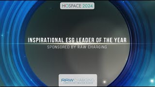 HOSPACE 2024 - Inspirational ESG Leader of the Year