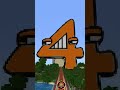 Number Lore Minecraft Train #shorts #minecraft #alphabetlore #numberlore #minecrafttrain #short