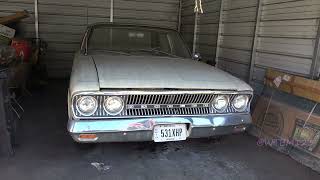 1963 Rambler  , Yes, Fuel pump runs the wipers . Will it start