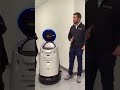 s50 robotic scrubber demo part 1 robot robotics