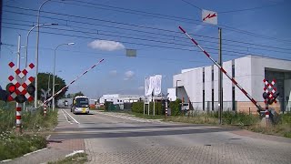 Spoorwegovergang Turnhout (B) // Railroad crossing // Passage à niveau