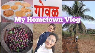 My Hometown Vlog With My Friend 👭 - Goval - Rajapur - Ratnagiri